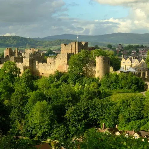 situated in Ludlow, Shropshire